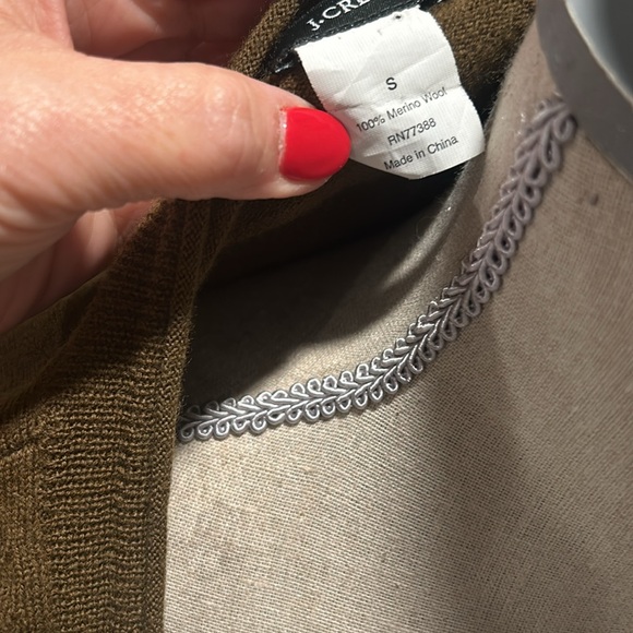 Vintage J Crew wool cardigan - Picture 3 of 3